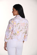 Frank Lyman Floral Hip-Length Jacket Style 266157