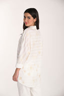 Frank Lyman Floral Button Closure Shirt Style 266315