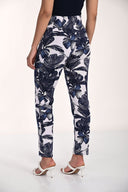 Frank Lyman Floral High-waisted Trousers Style 266342