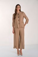 Frank Lyman Wide-leg Full-length Trousers Style 266371