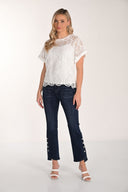 Frank Lyman High-waisted Slim Jeans Style 266508