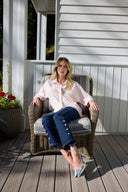 Frank Lyman Top with All-Over Embellishments Style 266514