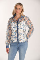 Frank Lyman Floral Embroidery Blouse + Cami Set Style 266527