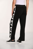 Frank Lyman Contrast Stripe Sporty Trousers Style 266534