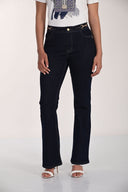 Frank Lyman Mid-rise Flare Jeans Style 266564