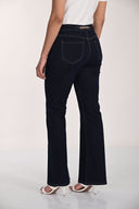 Frank Lyman Mid-rise Flare Jeans Style 266564