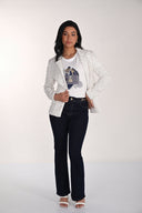 Frank Lyman Mid-rise Flare Jeans Style 266564