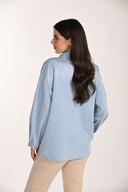 Frank Lyman Floral Long-Sleeve Casual Shirt Style 266582