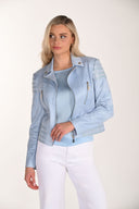 Frank Lyman Casual Zipper Collared Jacket Style 266592