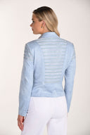 Frank Lyman Casual Zipper Collared Jacket Style 266592