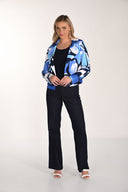 Joseph Ribkoff Mid-rise Flare Jeans Style 266595