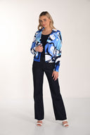 Joseph Ribkoff Mid-rise Flare Jeans Style 266595