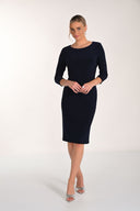 Frank Lyman Formal Knee-length Bodycon Dress Style 268008