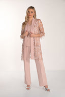 Frank Lyman Straight-Leg Knit Trousers Style 268113