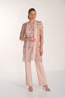 Frank Lyman Open Front Long Jacket Style 268120
