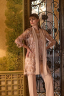 Frank Lyman Open Front Long Jacket Style 268120
