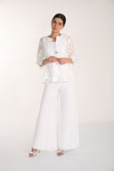 Frank Lyman Embroidered Swing Jacket Style 268155