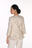 Frank Lyman Textured Floral Jacket Style 269101