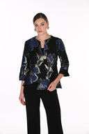 Frank Lyman Floral Collared Formal Swing Jacket Style 269240