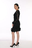 Frank Lyman Floral Formal Dress Style 269299