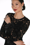 Frank Lyman Floral Formal Dress Style 269299
