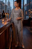 Frank Lyman Open Front Long Jacket Style 269314