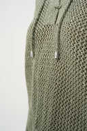 Joseph Ribkoff Sequin Polo Sweater Style 271904