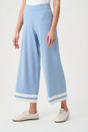 Joseph Ribkoff Striped Hem Knitted Culotte Style 271959