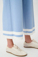 Joseph Ribkoff Striped Hem Knitted Culotte Style 271959