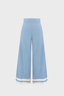Joseph Ribkoff Striped Hem Knitted Culotte Style 271959