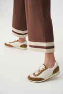 Joseph Ribkoff Striped Hem Knitted Culotte Style 271959