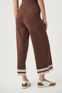Joseph Ribkoff Striped Hem Knitted Culotte Style 271959
