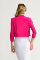 Joseph Ribkoff Hyper Pink Cover Up Style 32083