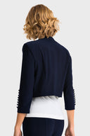 Joseph Ribkoff Midnight Blue Classic Bolero Style 213707