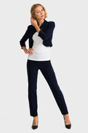 Joseph Ribkoff Midnight Blue Classic Bolero Style 213707