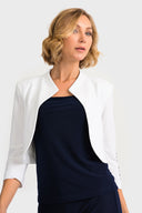 Joseph Ribkoff Vanilla Classic Bolero Style 213707