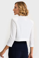 Joseph Ribkoff Vanilla Classic Bolero Style 213707