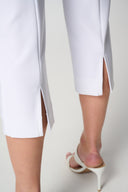 Joseph Ribkoff White Classic Capri Pant Style C143105