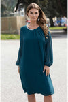 Frank Lyman Jade Long Sleeve Dress Style 239123