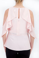 Joseph Ribkoff Powder Pink Top Style 182269