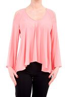 Joseph Ribkoff Coral Top Style 171293