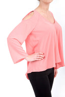 Joseph Ribkoff Coral Top Style 171293