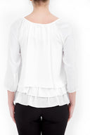 Joseph Ribkoff Off White Top Style 171292