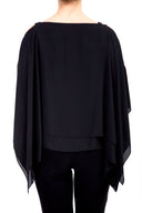 Joseph Ribkoff Top Black 2 Pieces Top Style 181274