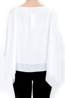 Joseph Ribkoff Top Off White 2 Pieces Top Style 181274