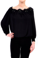 Joseph Ribkoff Black Top Style 181284