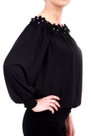 Joseph Ribkoff Black Top Style 181284
