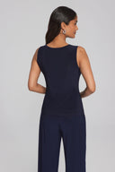 Joseph Ribkoff Midnight Blue Two-Piece Top Style 241743
