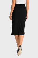 Joseph Ribkoff Black Skirt Style 163083J