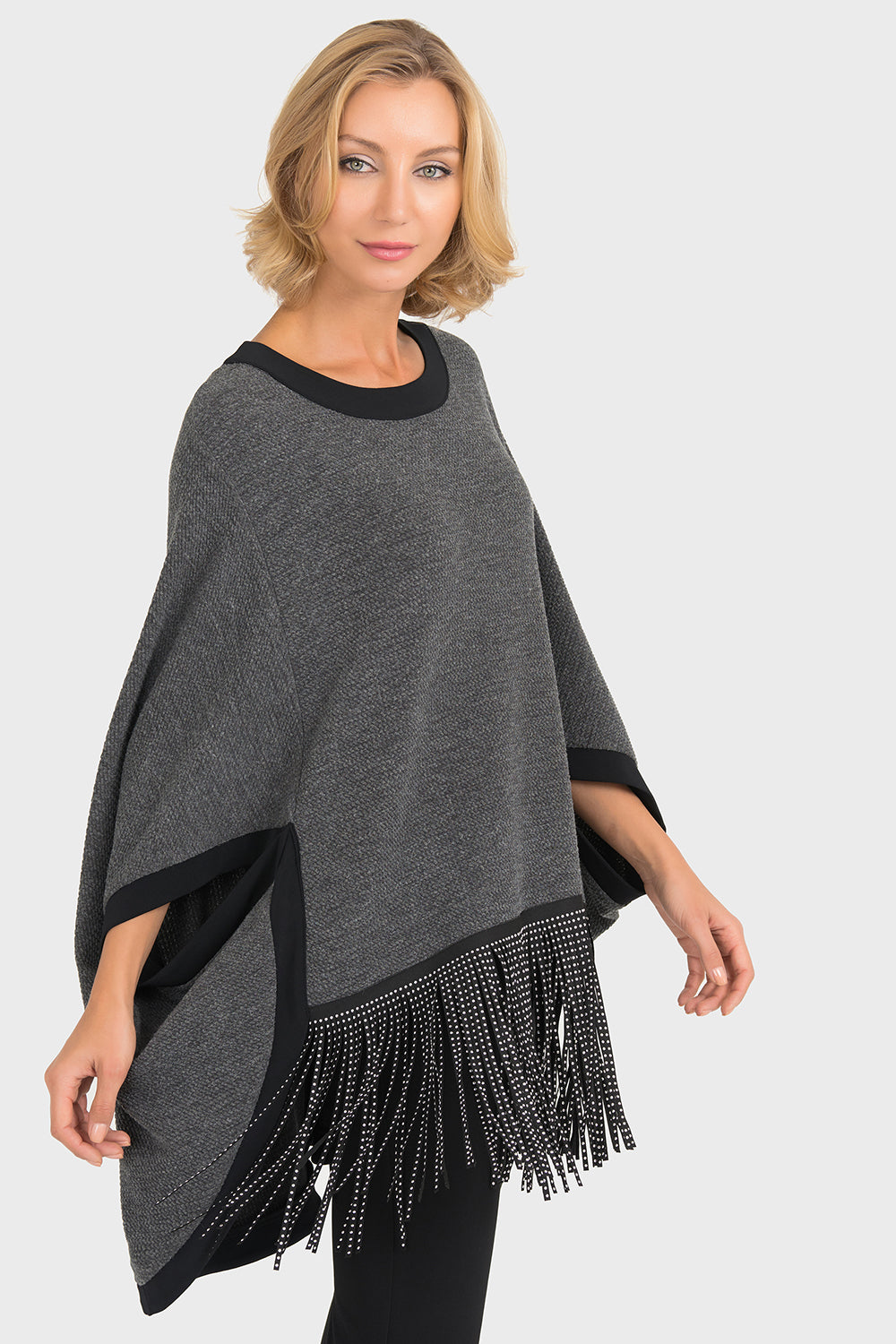 Joseph Ribkoff Charcoal Cover Up Style 193479